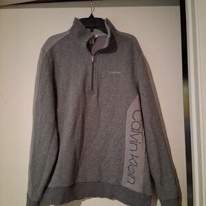 Calvin Klein Gray Men's Sweater